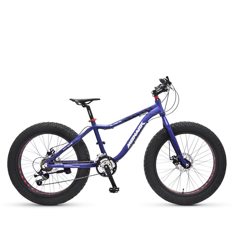 MONARK - Bicicleta Alaska Aro 24" Azul