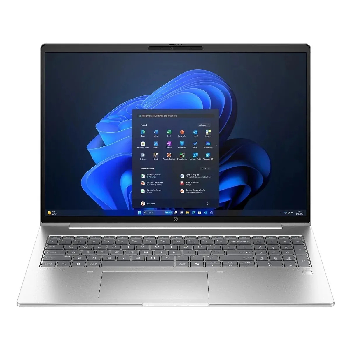 HP - Laptop HP ProBook 4 G1i Core Ultra 7 255U 16GB, SSD 512, 16", Windows 11 Pro (BH8N0LT)