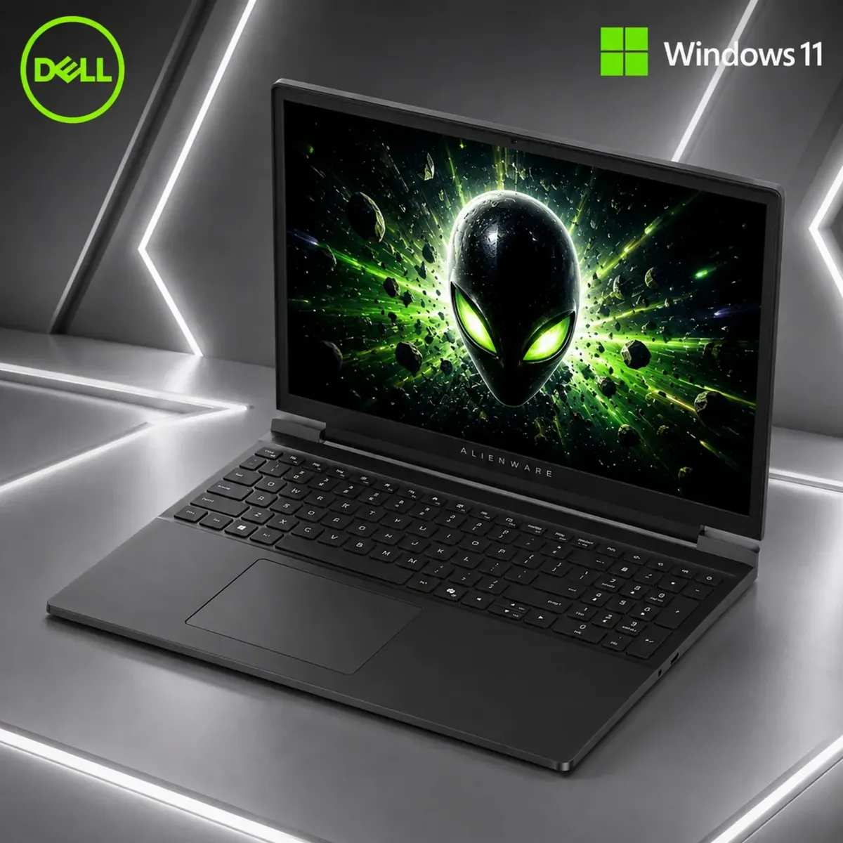 Laptop Dell Alienware 15 Core 7 240H 16GB 512GB SSD RTX 4050 6GB 15.3 ...