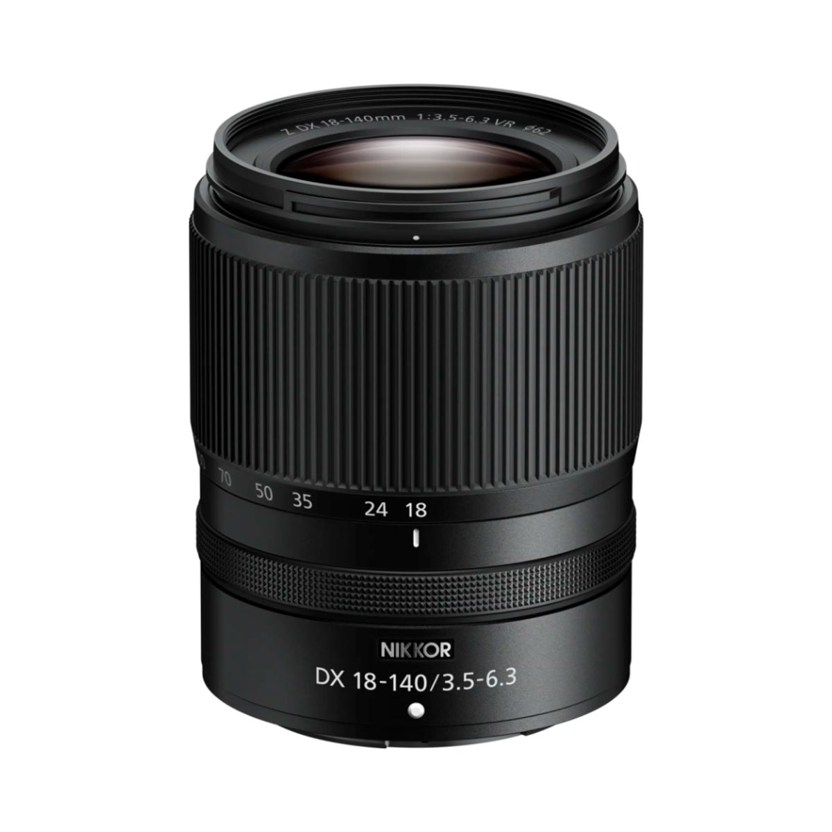 Nikon - Lente Nikon NIKKOR Z DX 18-140mm f/3.5-6.3 VR