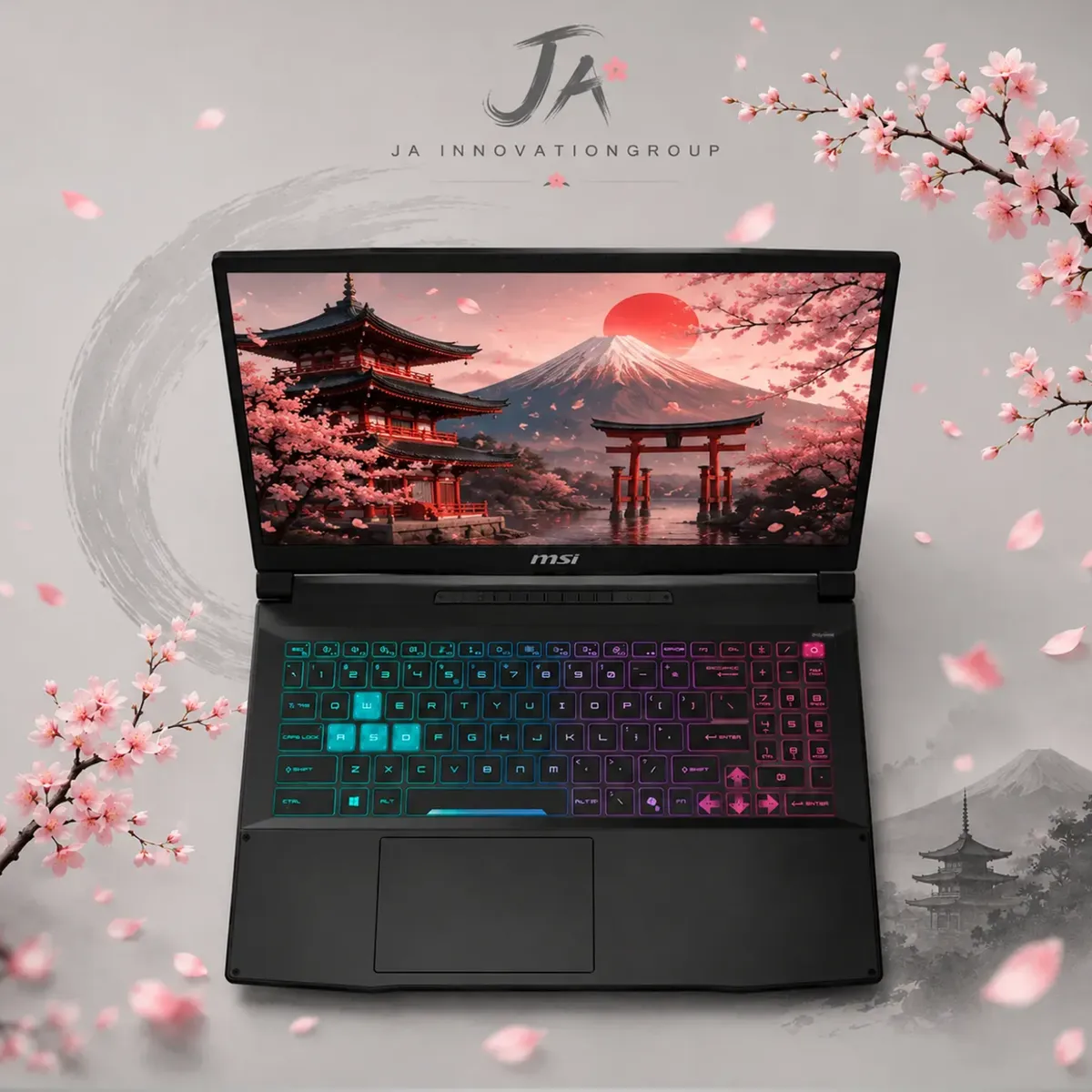 Msi - Laptop MSI Katana 15 B14WEK Intel Core i7-14650HX 16GB RAM 512GB SSD RTX 5050-8GB 15.6" FHD 144Hz