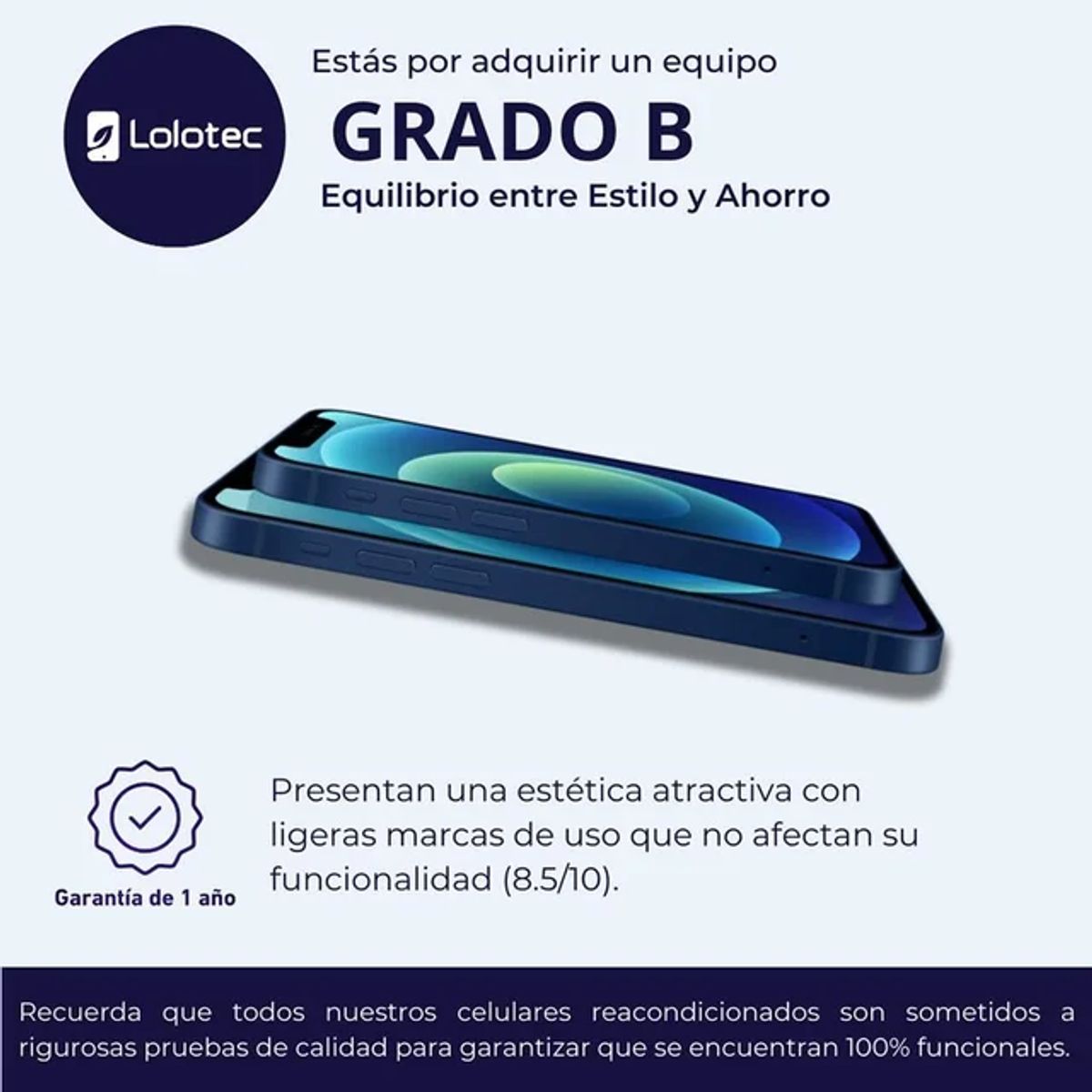 APPLE - iPhone 16 128 GB I Reacondicionado grado B I color: Negro