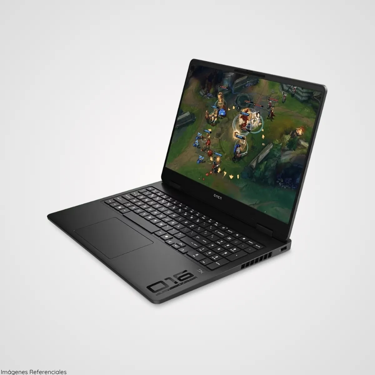 HP - Laptop HP Gaming OME 16-AP0008LA AMD Ryzen 9 8940HX 24GB RAM 1TB SSD RTX 5060-8GB 16"  2K WUXGA