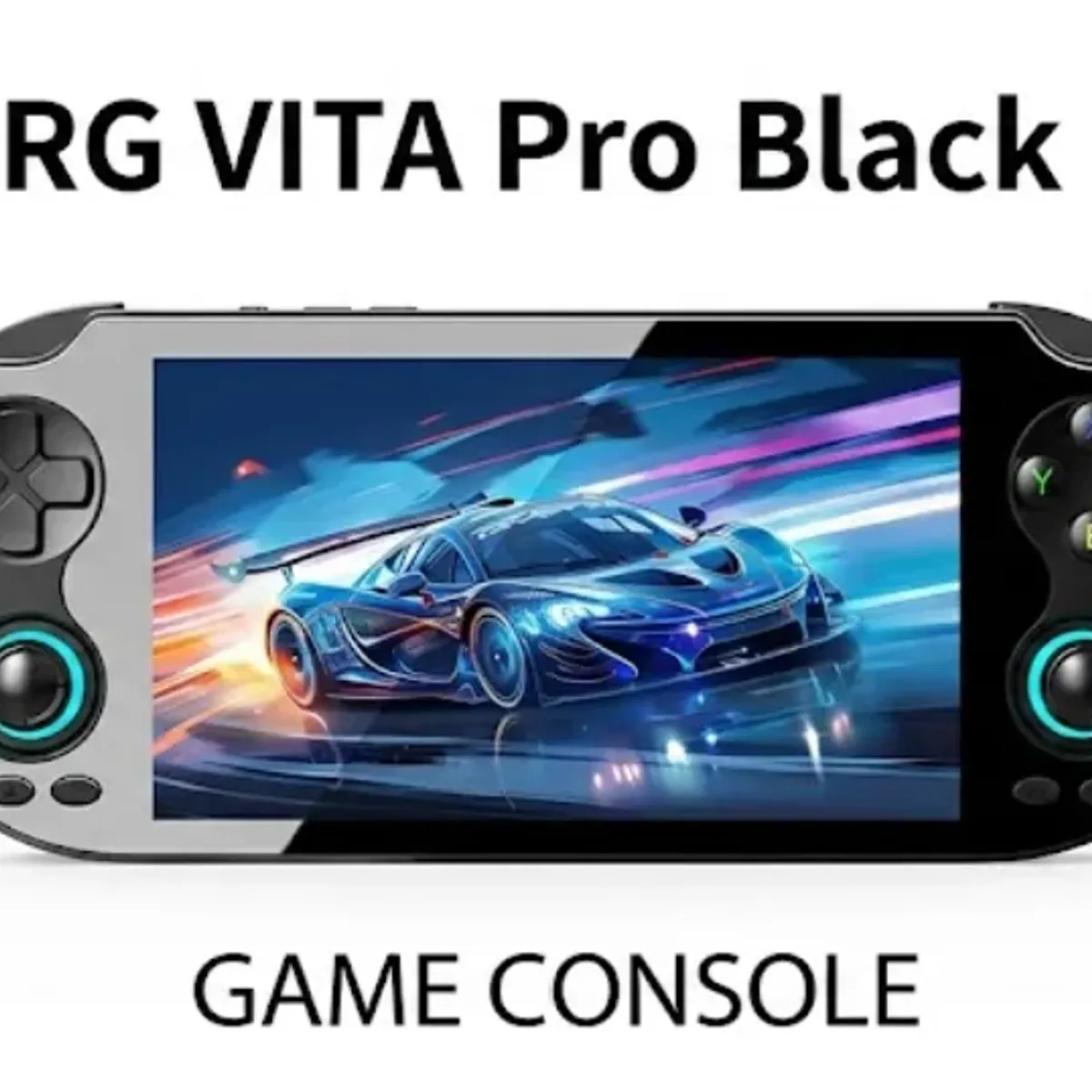 Consola Portatil Retro ANBERNIC RG Vita Pro 128GB Negro + Micro SD 128GB, marca GENERICO - Foto Principal
