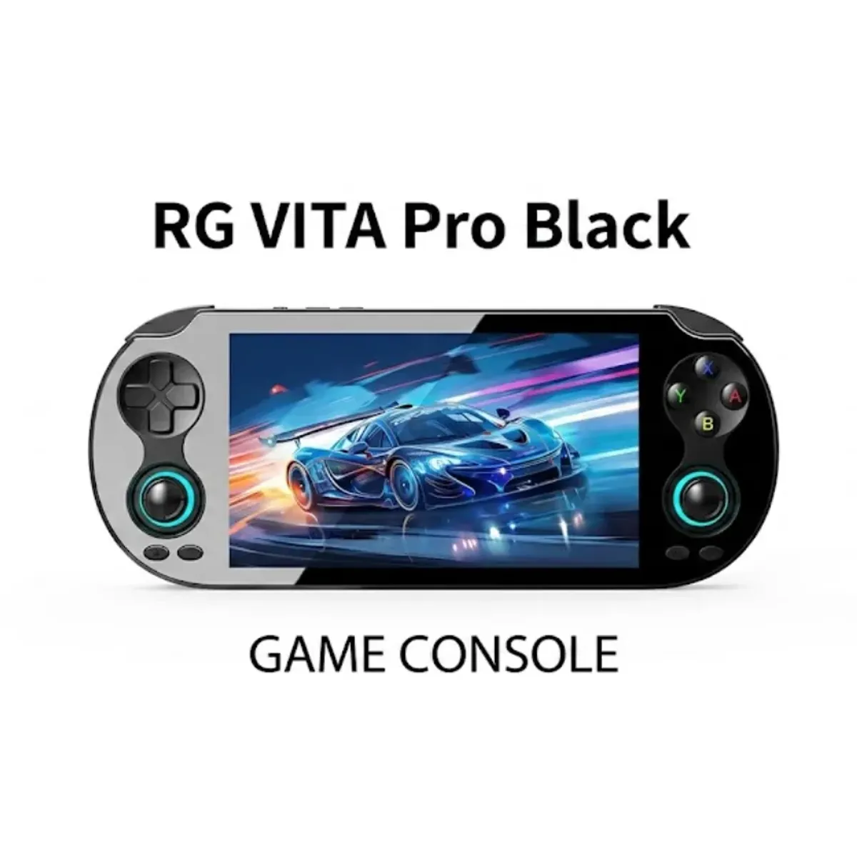 Consola Portatil Retro ANBERNIC RG Vita Pro 128GB Negro + Micro SD 128GB, marca GENERICO - Foto Principal
