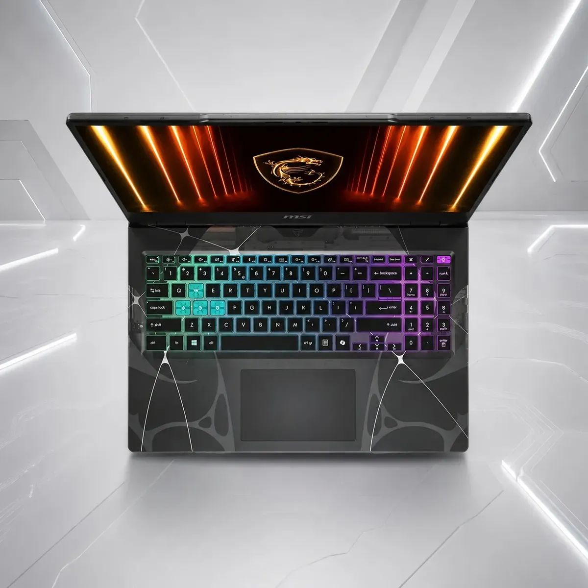 Msi - Laptop MSI Cyborg 15 B2RWGKG-409US Intel® Core™ 7 240H 16GB RAM 1TB SSD RTX™ 5070-8GB