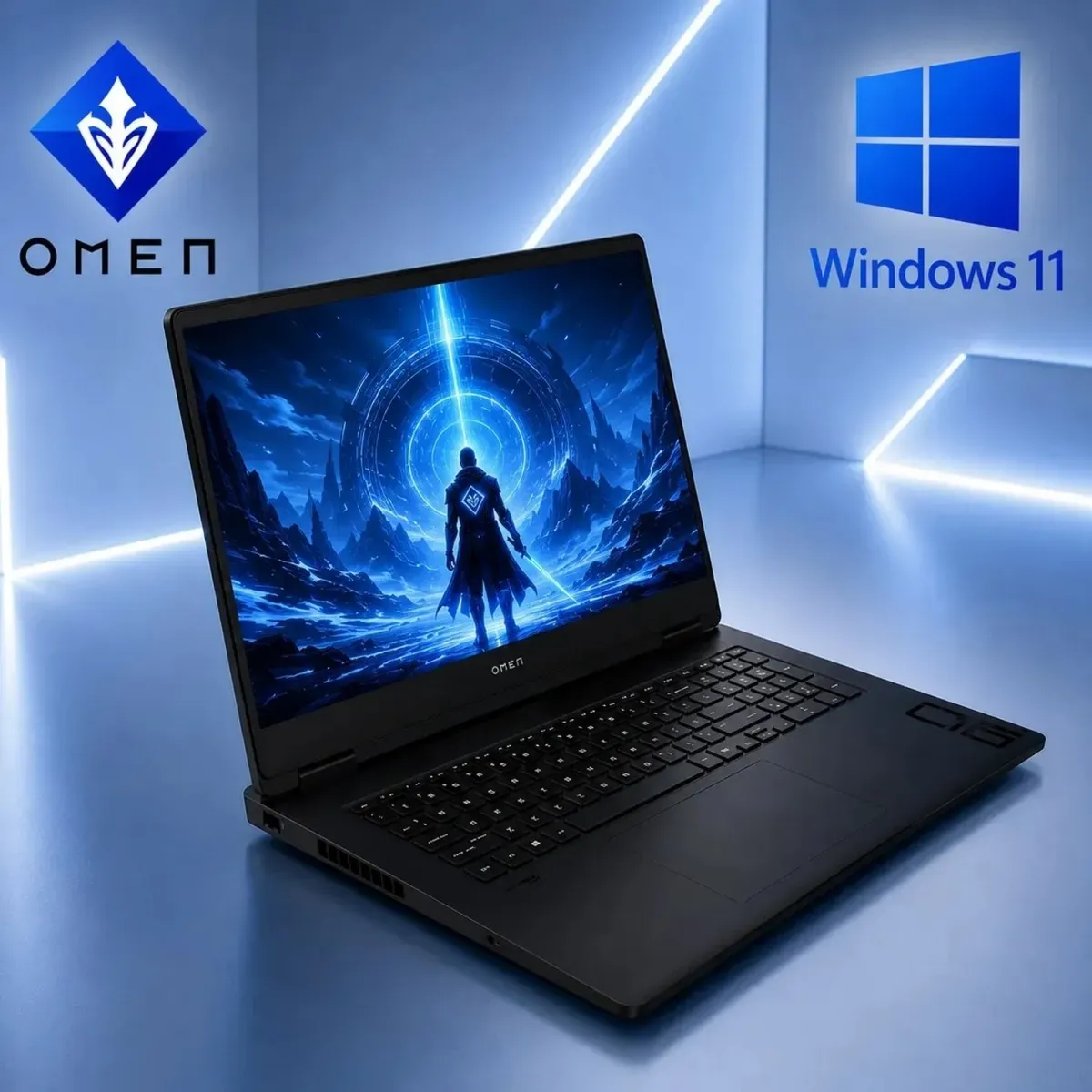 HP - Laptop Gamer HP OMEN AMD Ryzen AI 7 350 16GB 1TB SSD RTX 5050 8GB 17.3" FHD 17-DB1001LA