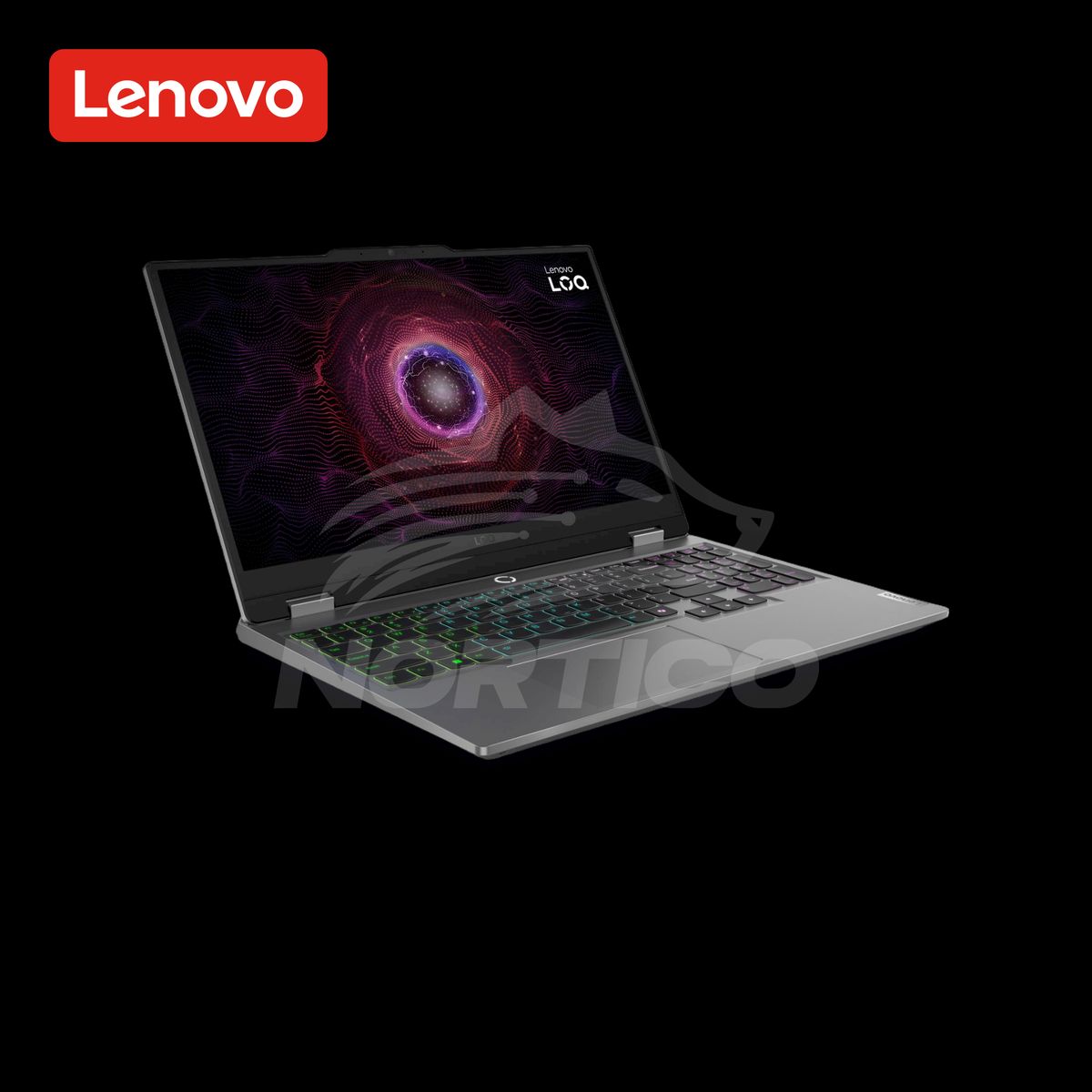 LENOVO - LaptopLenovo LOQ 15ARP9 Ryzen 5-7235HS 8GB 512GB SSD RTX 3050 15.6" (83JC00MKLM)