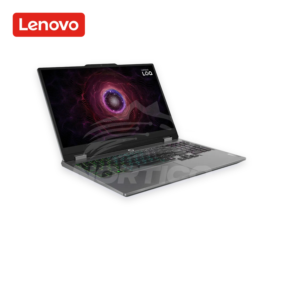 LENOVO - Laptop LenovoLOQ 15ARP9 Ryzen 5-7235HS 8GB 512GB SSD RTX 3050 15.6" (83JC00MKLM)
