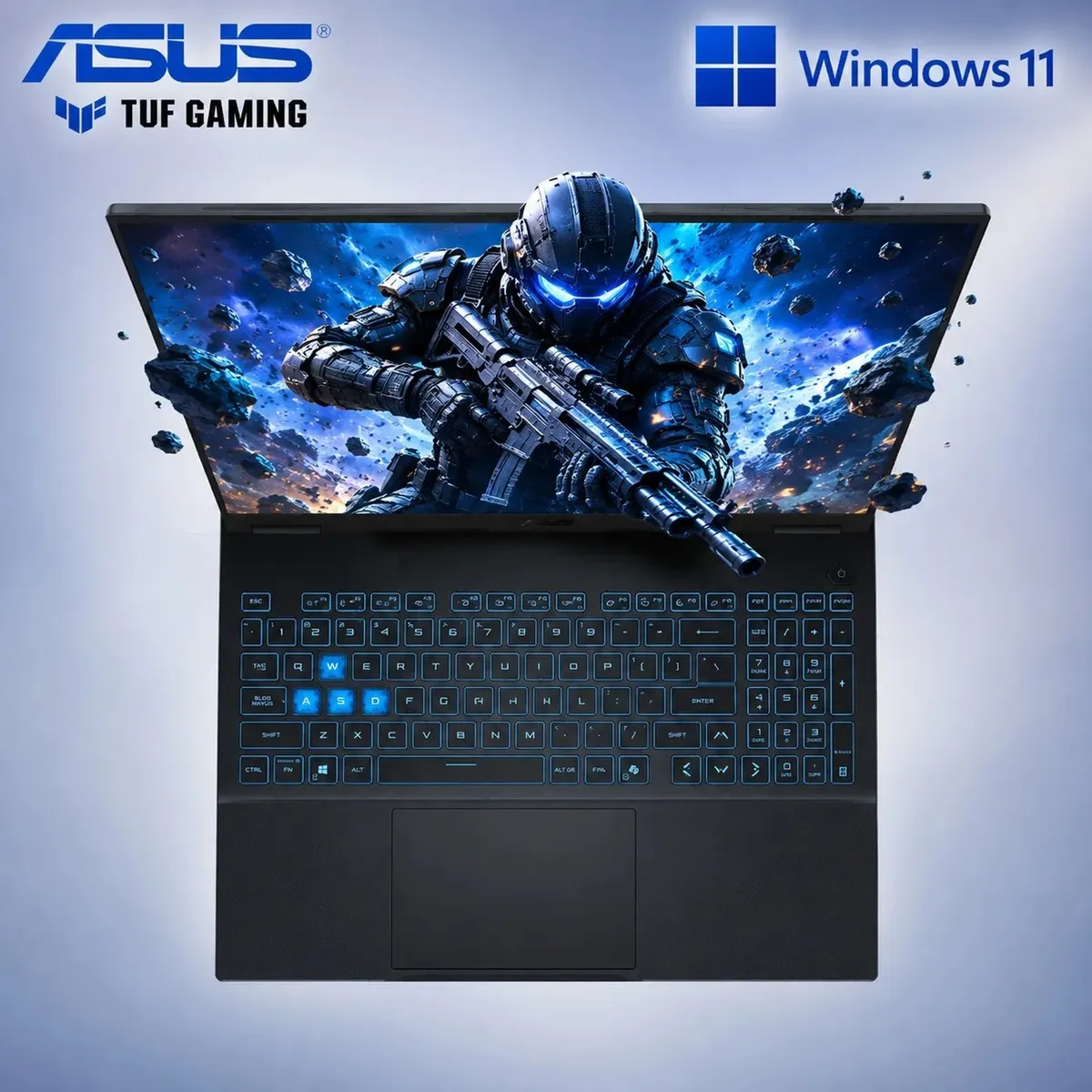 ASUS - Laptop ASUS TUF A16 AMD Ryzen 9 8940HX RAM 16 GB  1 TB RTX5060 8GB 16" WUXGA Windows 11 HOME