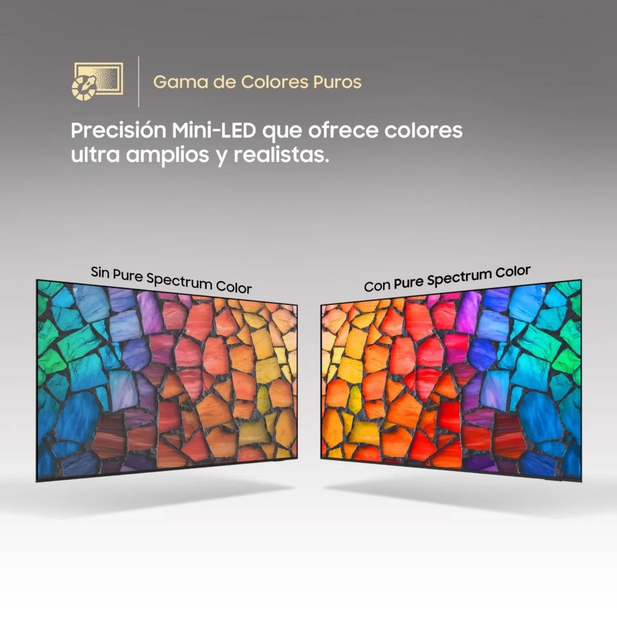 SAMSUNG - Televisor Samsung 50" Mini LED 50M70H Vision AI Smart TV