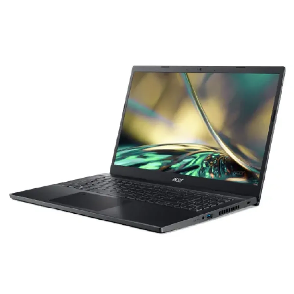 ACER - Laptop ACER Aspire 7 A715-51G i7-1260P 16GB 512GB TV 4GB RTX 3050Ti 15.6 FHD Windows11H Charcoal Black