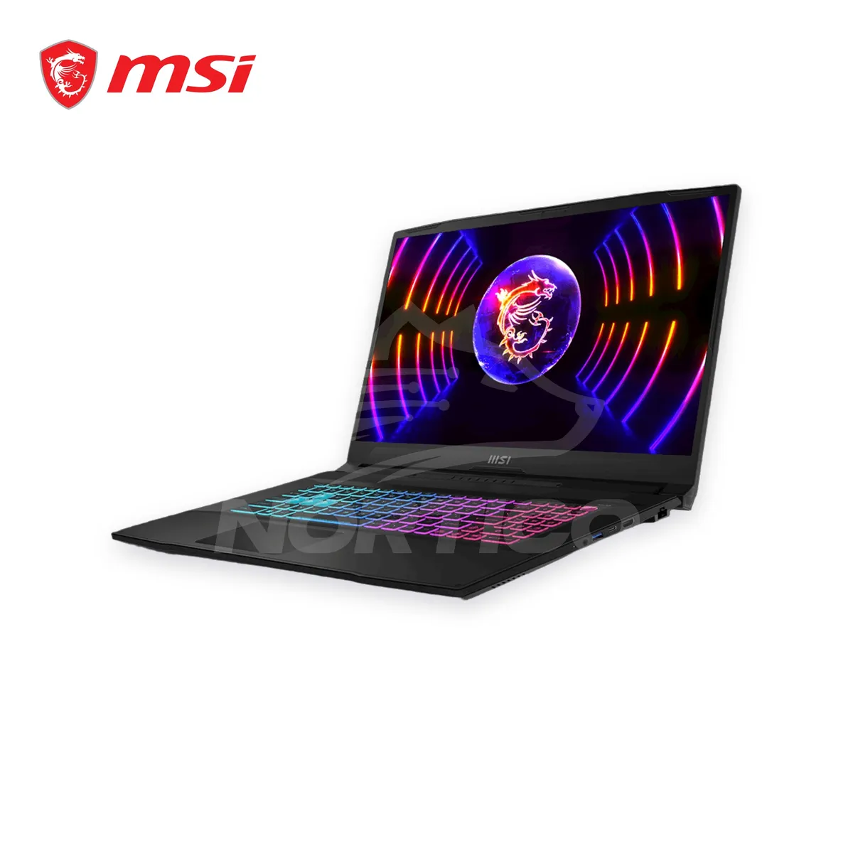 Msi - Laptop MSIKatana 17 B13VFK Core I7-13620H 16GB 512GB SSD RTX 4060 17.3" (9S7-17L541-193)