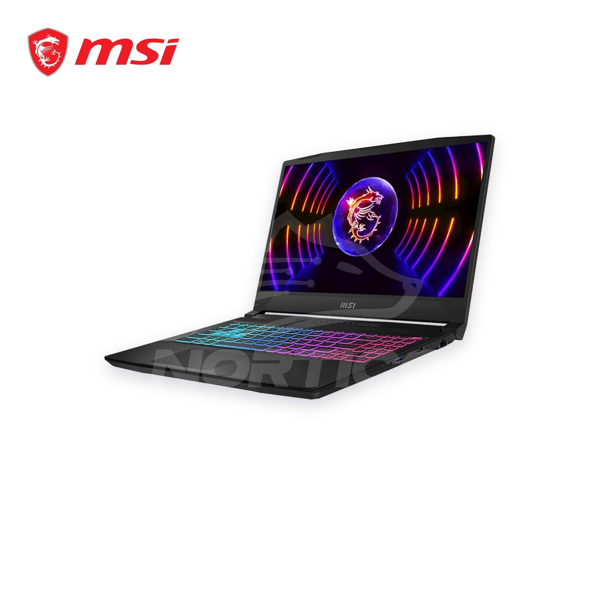 Msi - Laptop MSIKatana 15 B13VEK Core I7-13620H 16GB 1TB SSD RTX 4050 15.6" (9S7-158571-1675)