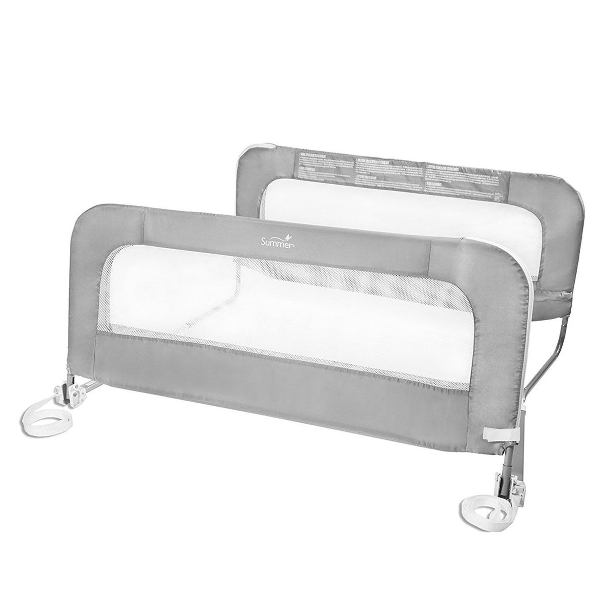 SUMMER - Baranda Doble de Seguridad Gris