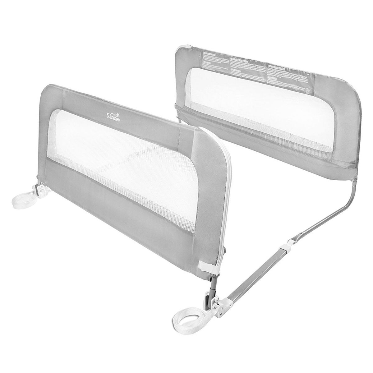 SUMMER - Baranda Doble de Seguridad Gris