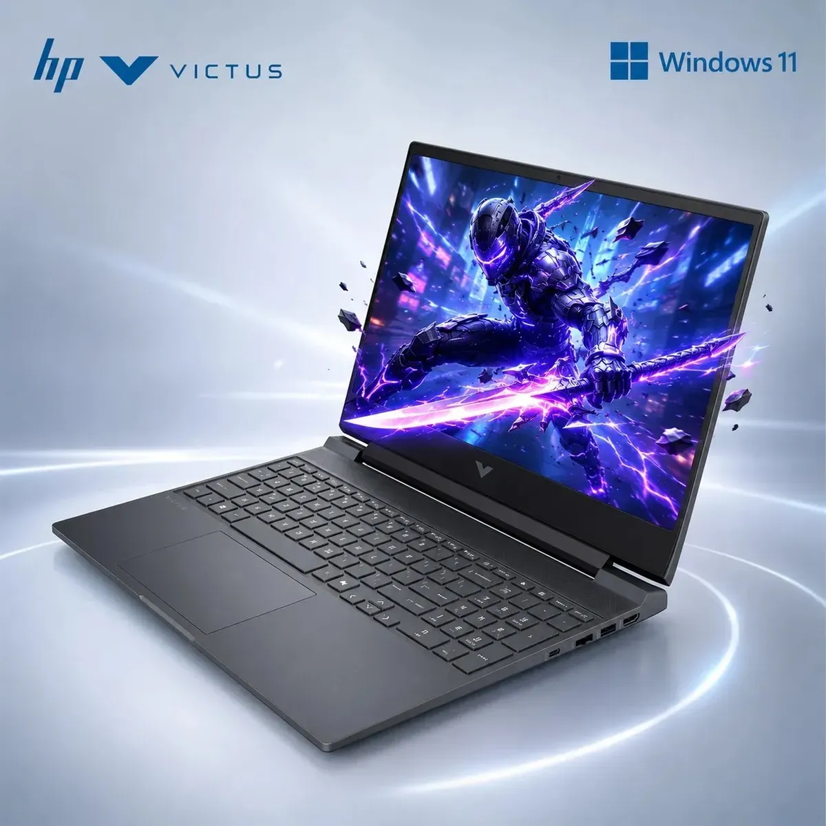 HP - Laptop HP Victus 15-FA2035LA Intel Core i5-13420H 8GB RAM 512GB RTX 3050-6GB 15.6" FHD 144Hz