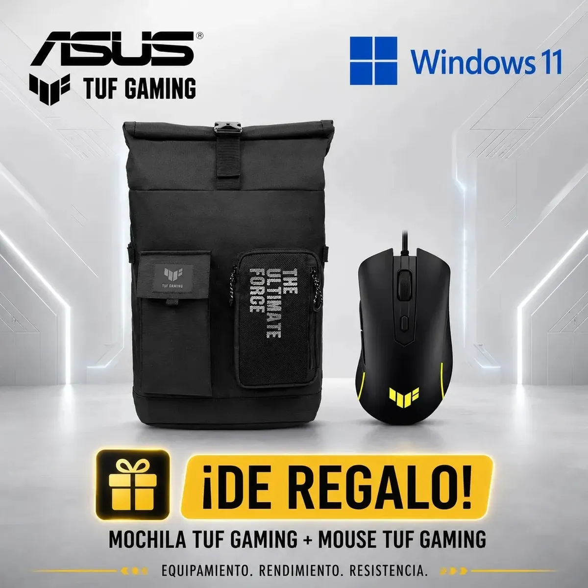 ASUS - Laptop Gamer ASUS TUF F16 Core i7 16GB 512GB SSD RTX 5050 8GB 16" 165Hz FX608JH-RV314