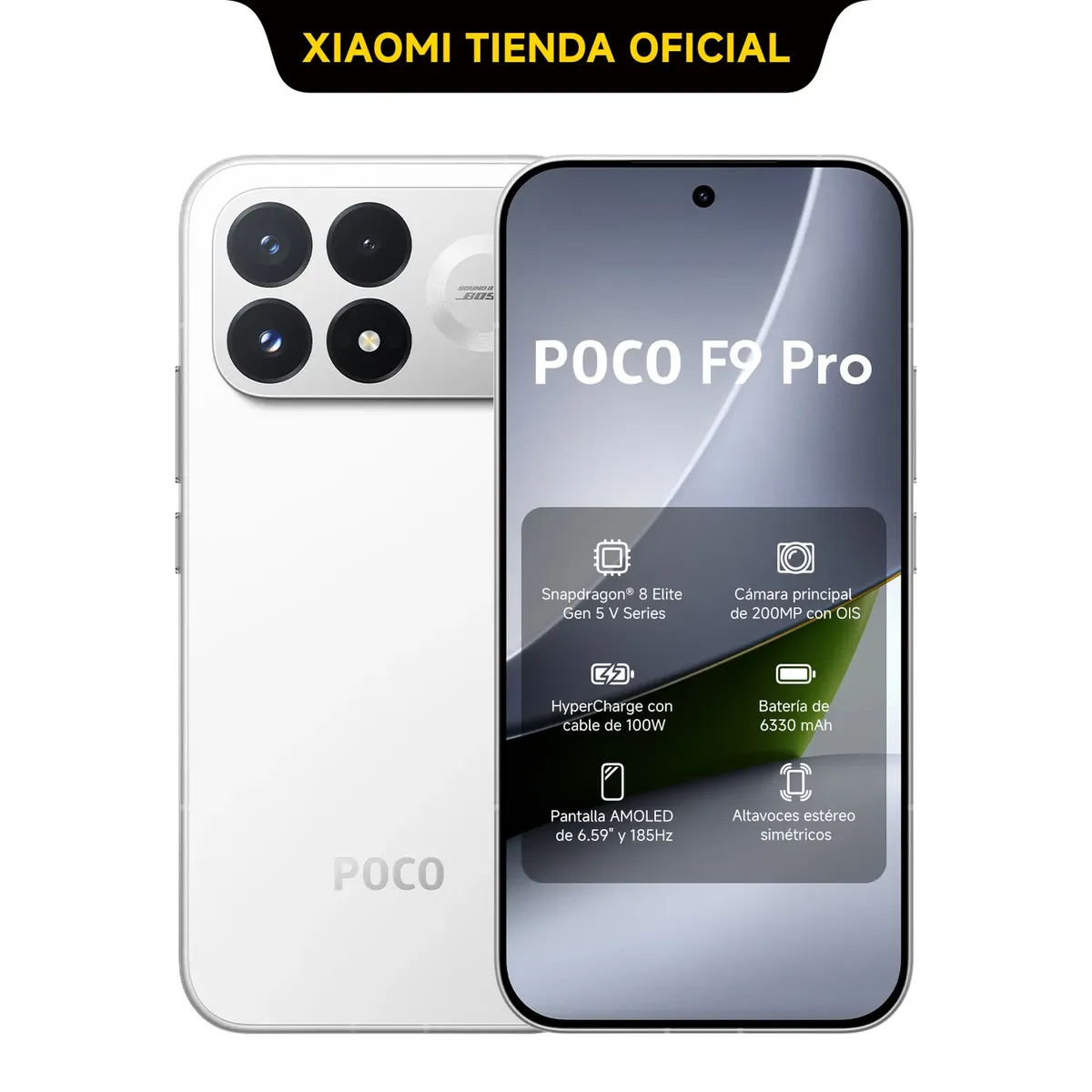 POCO F9 Pro Blanco 12GB+512GB, marca XIAOMI - Foto Principal