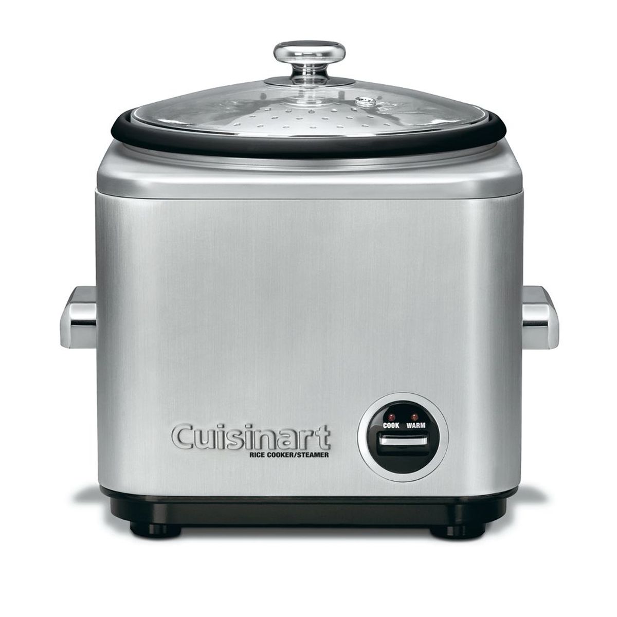 CUISINART - Olla Arrocera 1.4 Lts Con Vaporera Crc-800E Inox