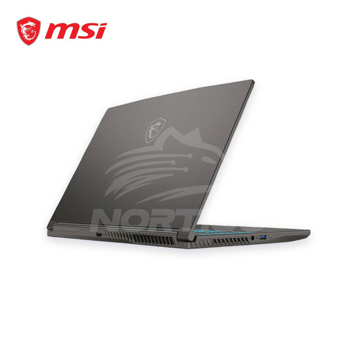 Msi - LaptopMSI Thin 15 B13VE Core I7-13620H 16GB 512GB SSD RTX 4050 15.6" (9S7-16R831-3015).