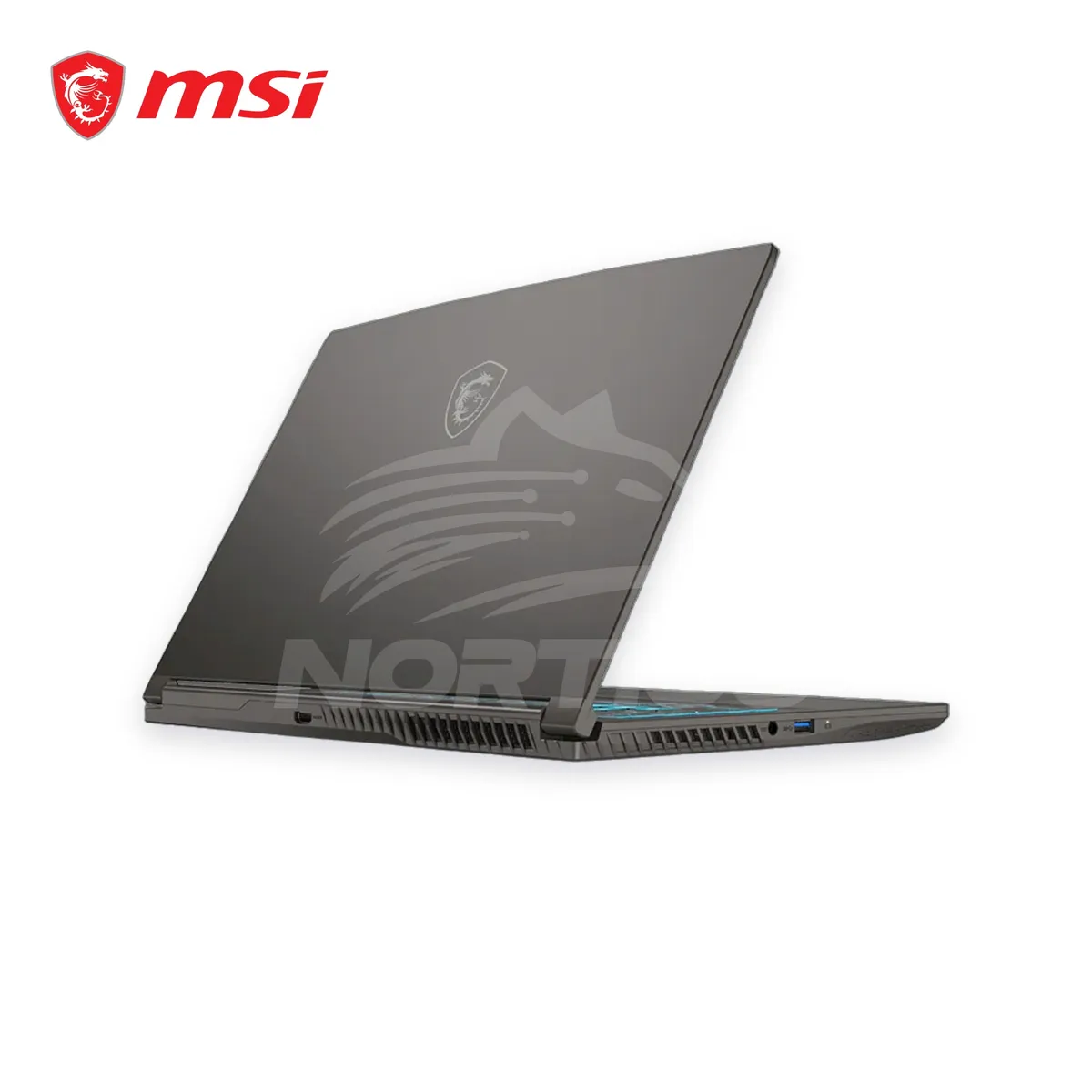 Msi - Laptop MSIThin 15 B13VE Core I7-13620H 16GB 512GB SSD RTX 4050 15.6" (9S7-16R831-3015).