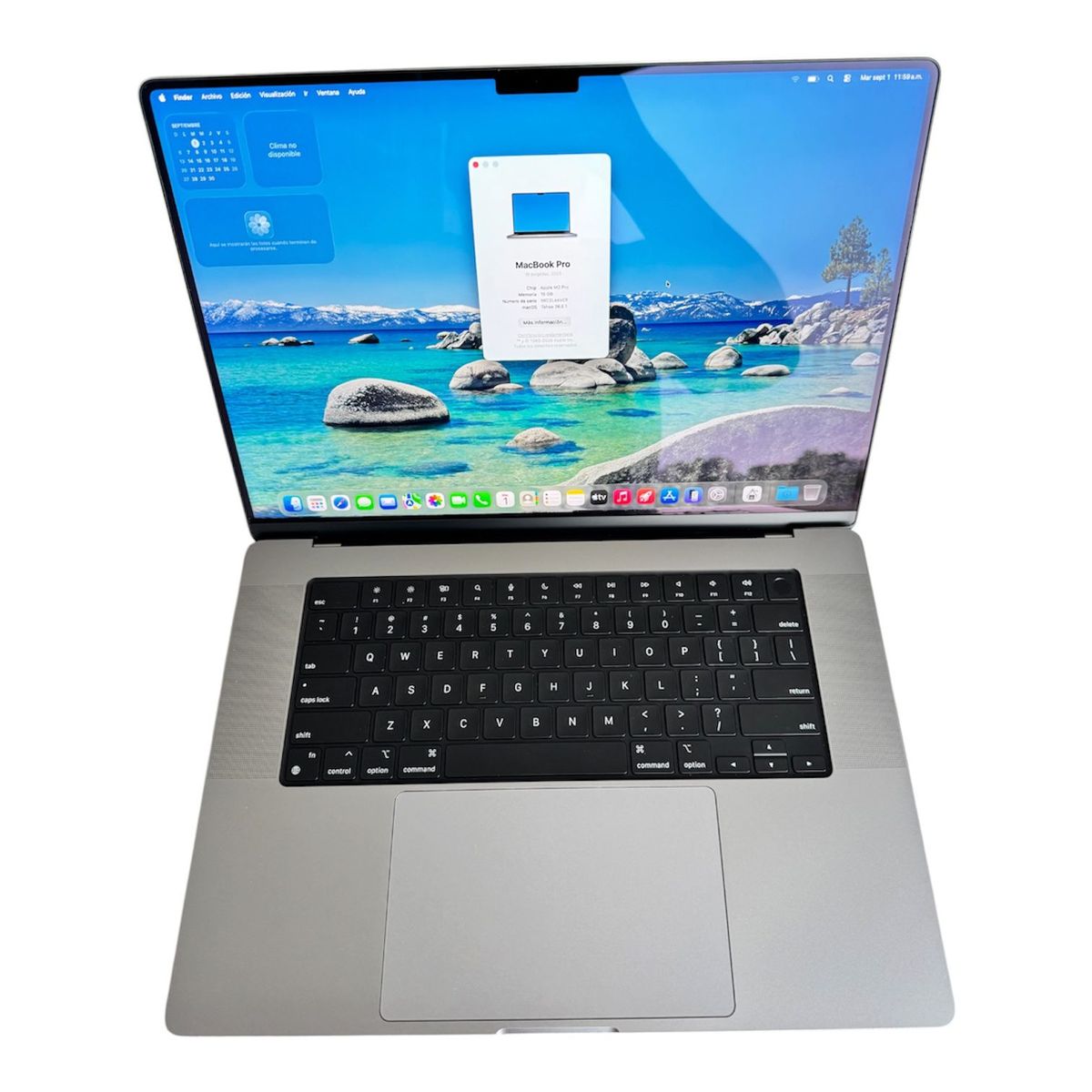 APPLE - Apple Macbook Pro M2 Pro 2023 16" 16gb Ram 512 SSD