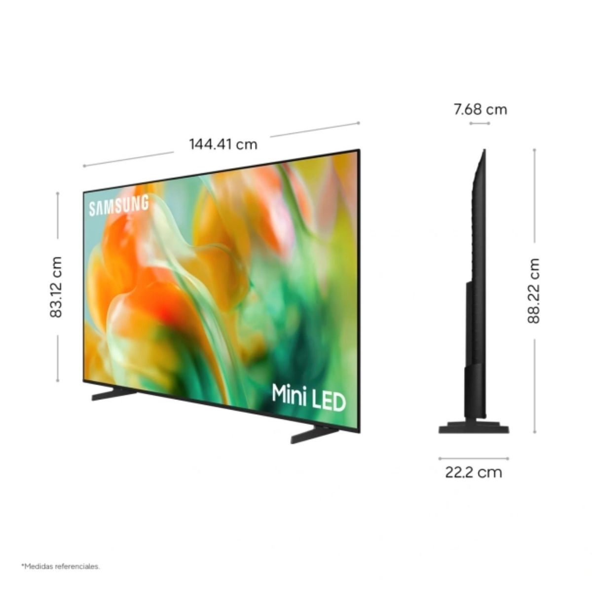 SAMSUNG - Televisor Samsung  65" Mini LED  65M80H Vision AI Smart TV - 2026