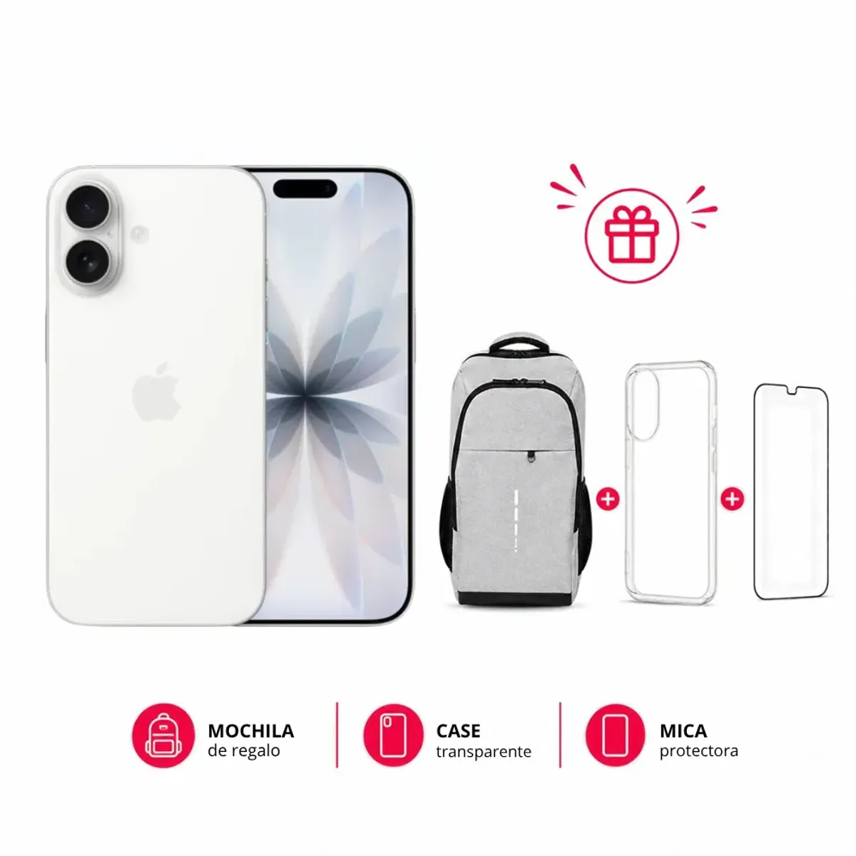 APPLE - IPHONE 17 256GB ESIM + Regalos