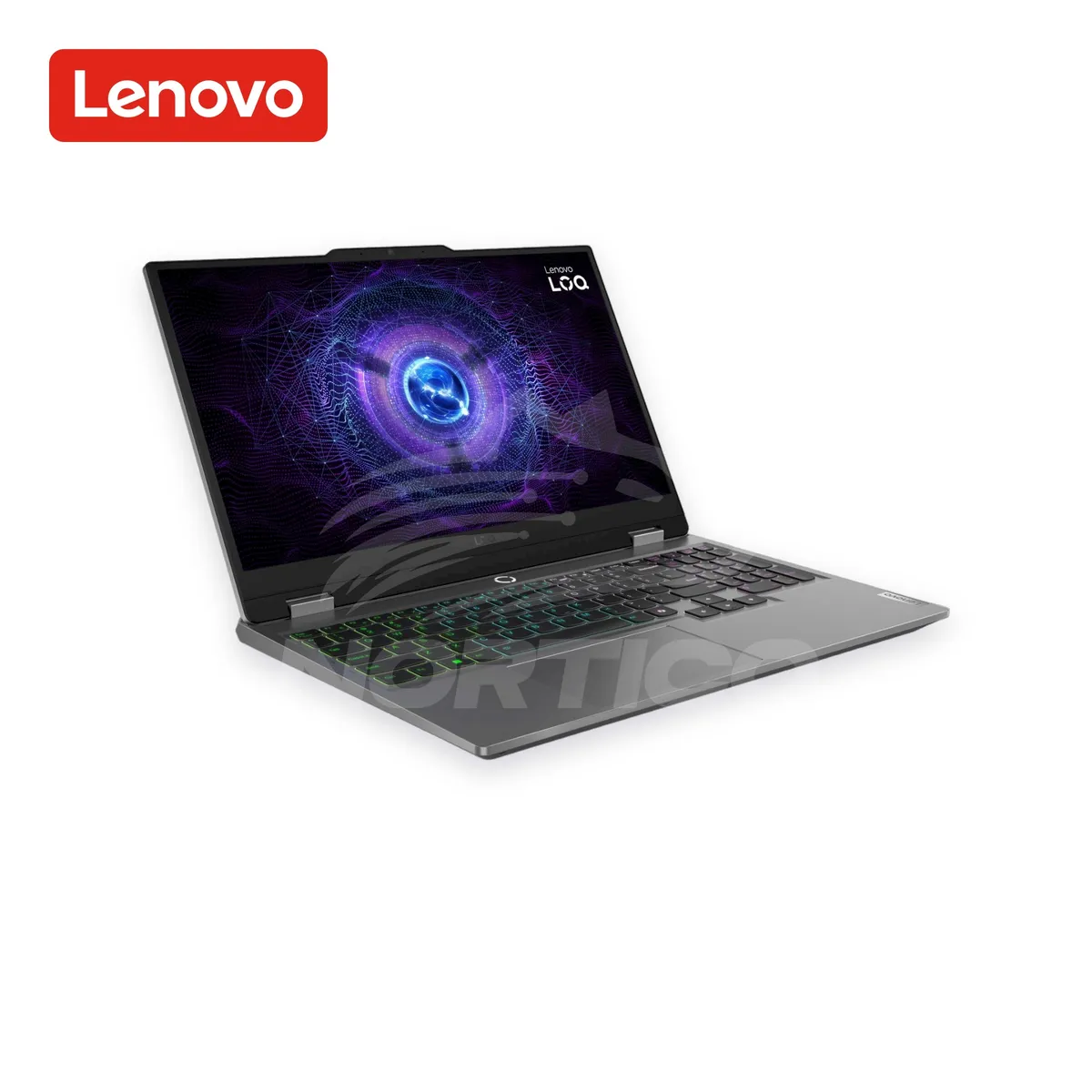 LENOVO - Laptop Lenovo LOQ 15IAX9 CoreI5-12450HX 16GB 512GB SSD RTX 3050 15.6" (83GS00TKLM)