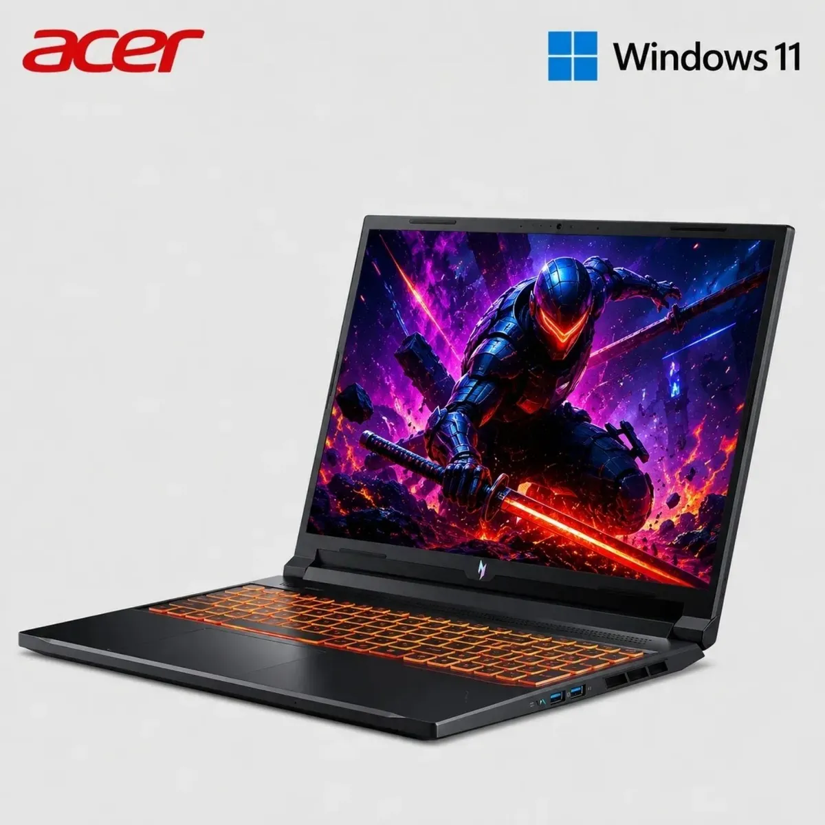 ACER - Laptop ACER NITRO V ANV16-72-7809 GAMING Core 7 240H, 512GB 32GB 16" WUXGA RTX 5060
