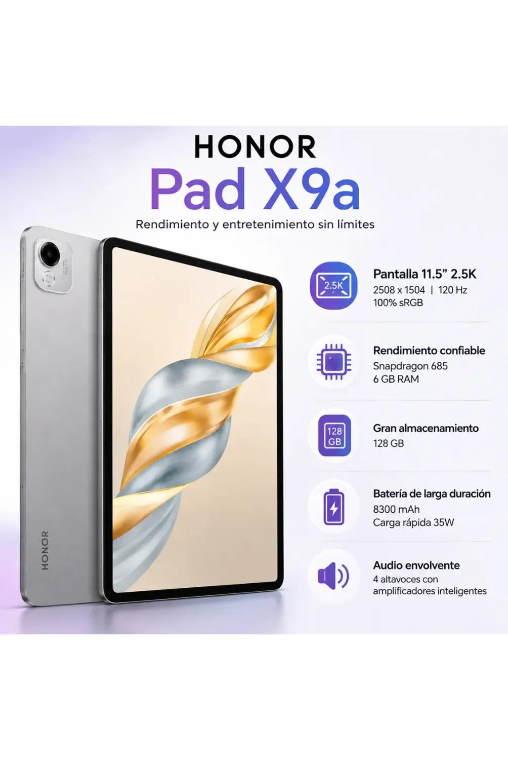 Tablet HONOR Pad X9A Tablet 11.5