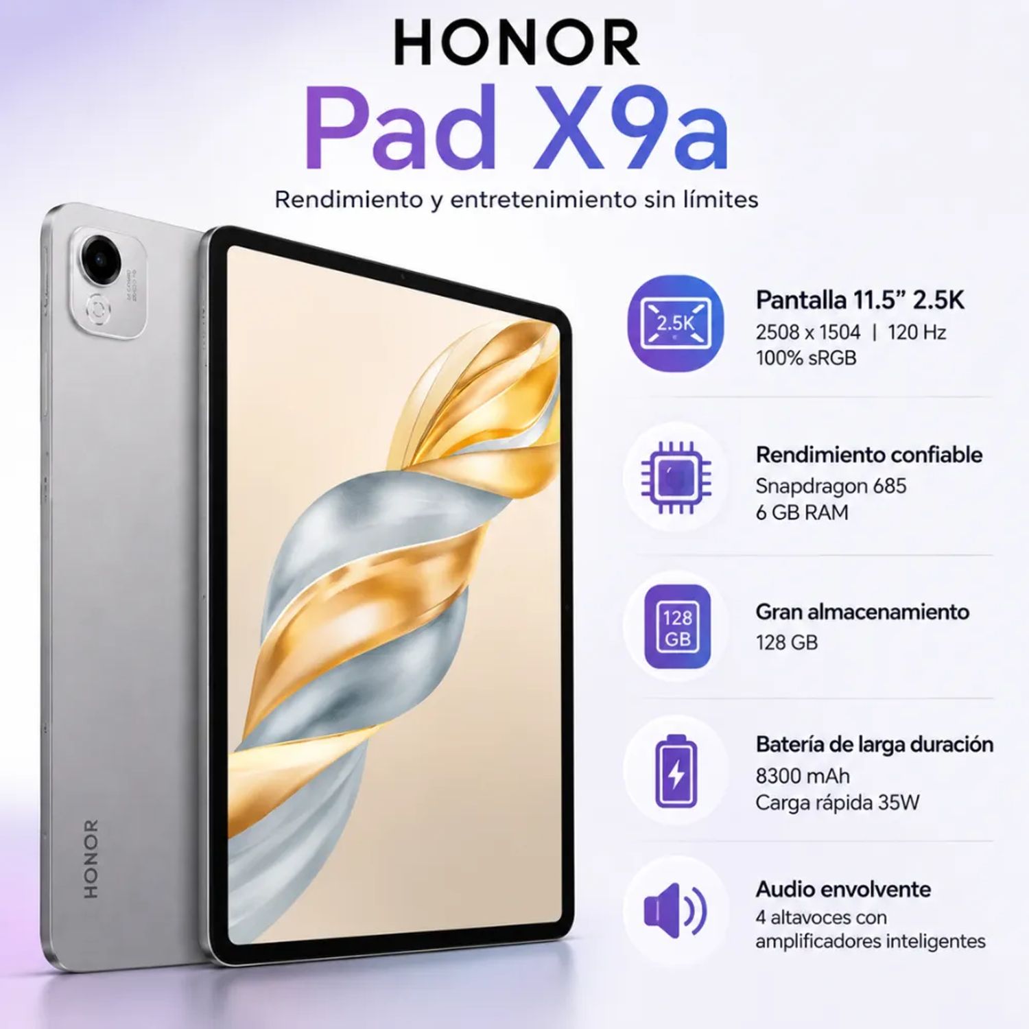 Tablet HONOR Pad X9A Tablet 11.5