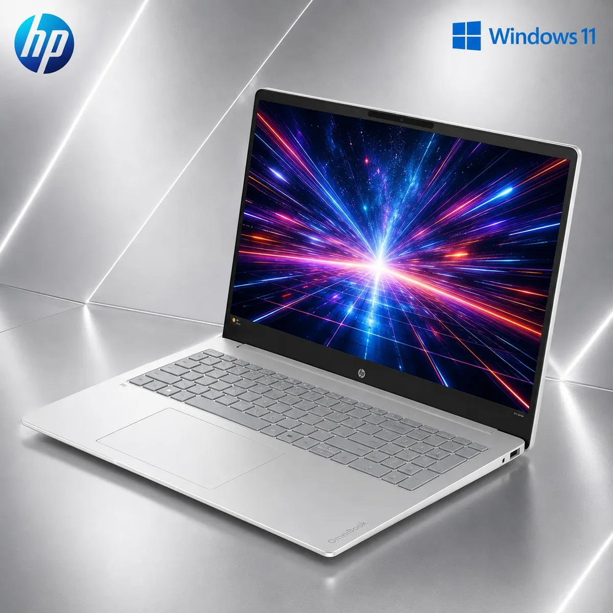 HP - LAPTOP HP OMNIBOOK 3 16-bu0305dx INTEL CORE ULTRA 5-225U 8GB-DDR5 512GB 16"2K  -TACTIL
