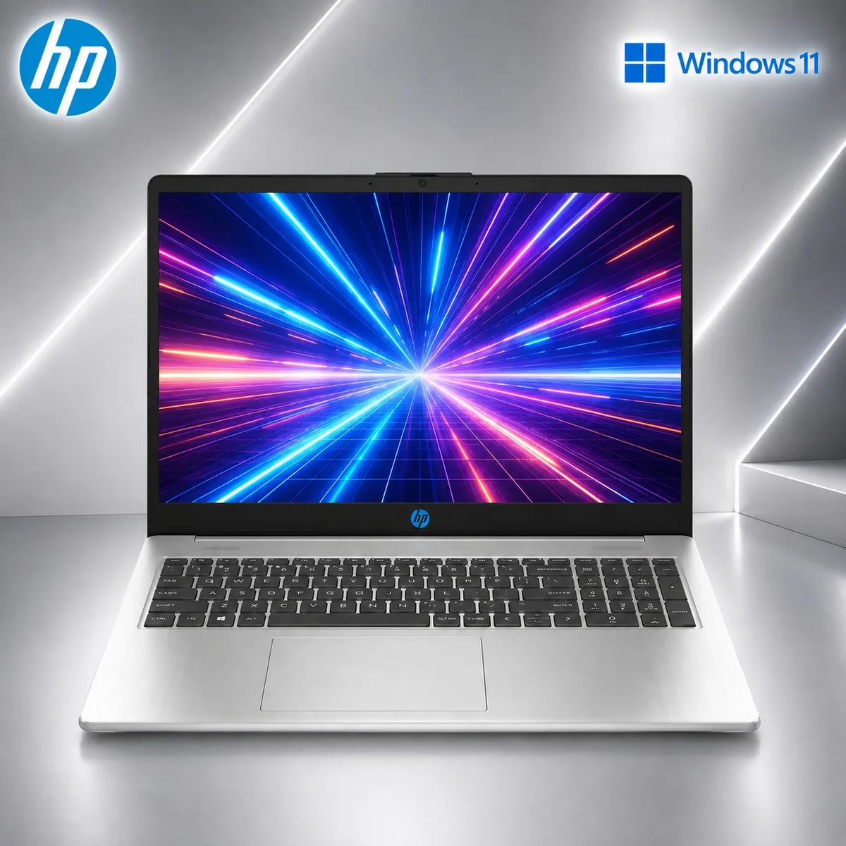HP - Laptop HP 15 Core i5-1334U  16GB 512GB  15.6" FHD IPS Touch Intel Iris Xe 15-fd0152la