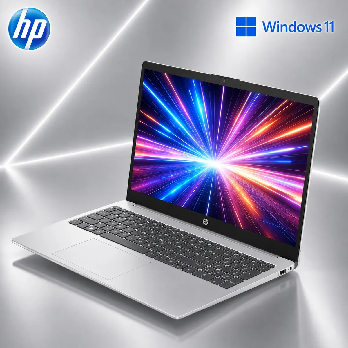 HP - Laptop HP 15 Core i5-1334U 16GB 512GB SSD 15.6" FHD IPS Touch Intel Iris Xe 15-fd0152la