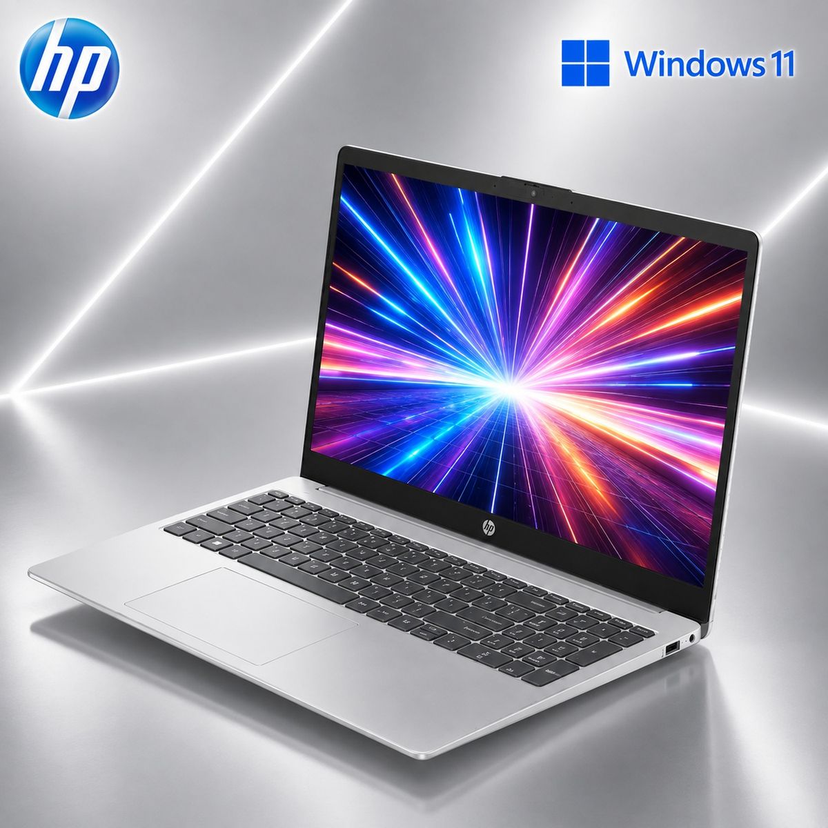 HP - Laptop HP 15 Core i5-1334U 24GB 512GB SSD 15.6" FHD IPS Touch Intel Iris Xe 15-fd0152la