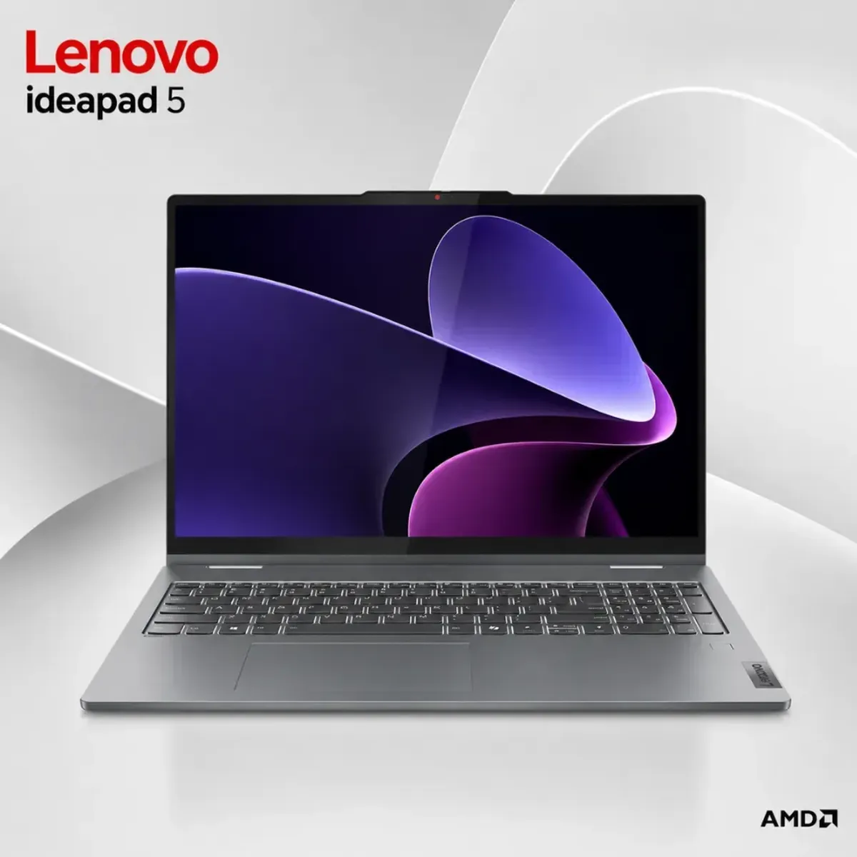 LENOVO - Laptop Lenovo IdeaPad 5 2 en 1 16AHP9 AMD Ryzen 7 8845HS 16GB RAM 1TB SSD 16"WUXGA Táctil 83DS0056US