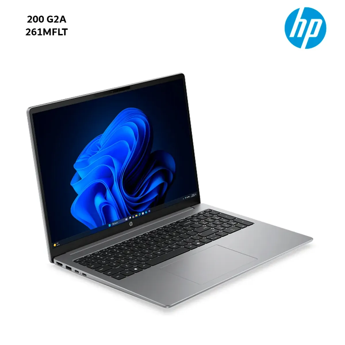 HP - Laptop Hp 200 G2A Ryzen 7-250 Ram 16 Gb DDR5-5600 Ssd 512 Gb / 16" WUXGA - D61MFLT.