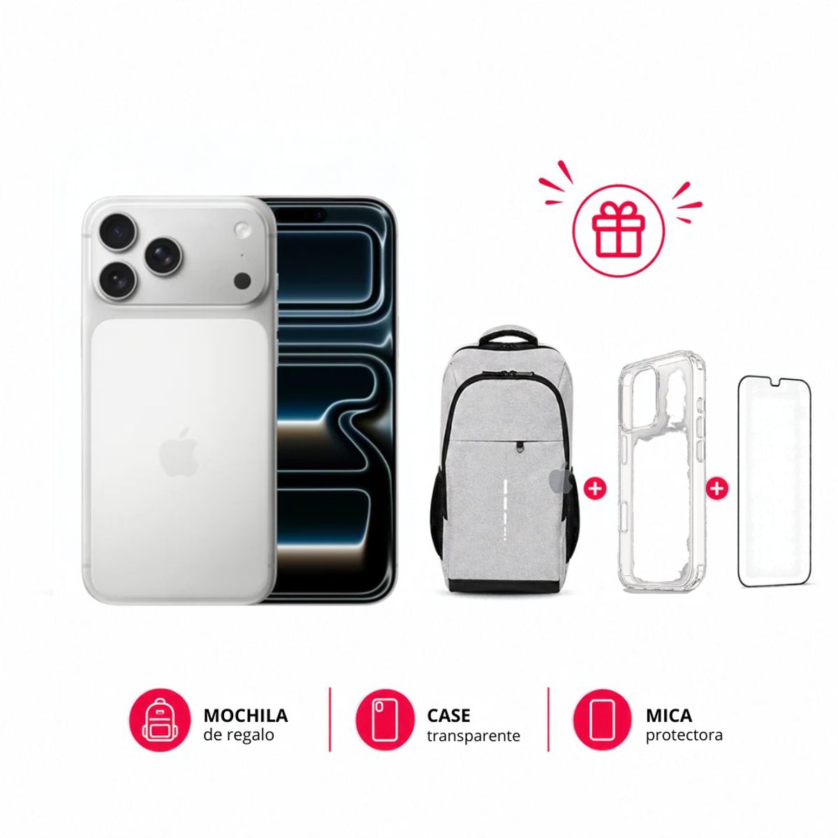 APPLE - Iphone 17 pro max 256gb chip fisico + regalos