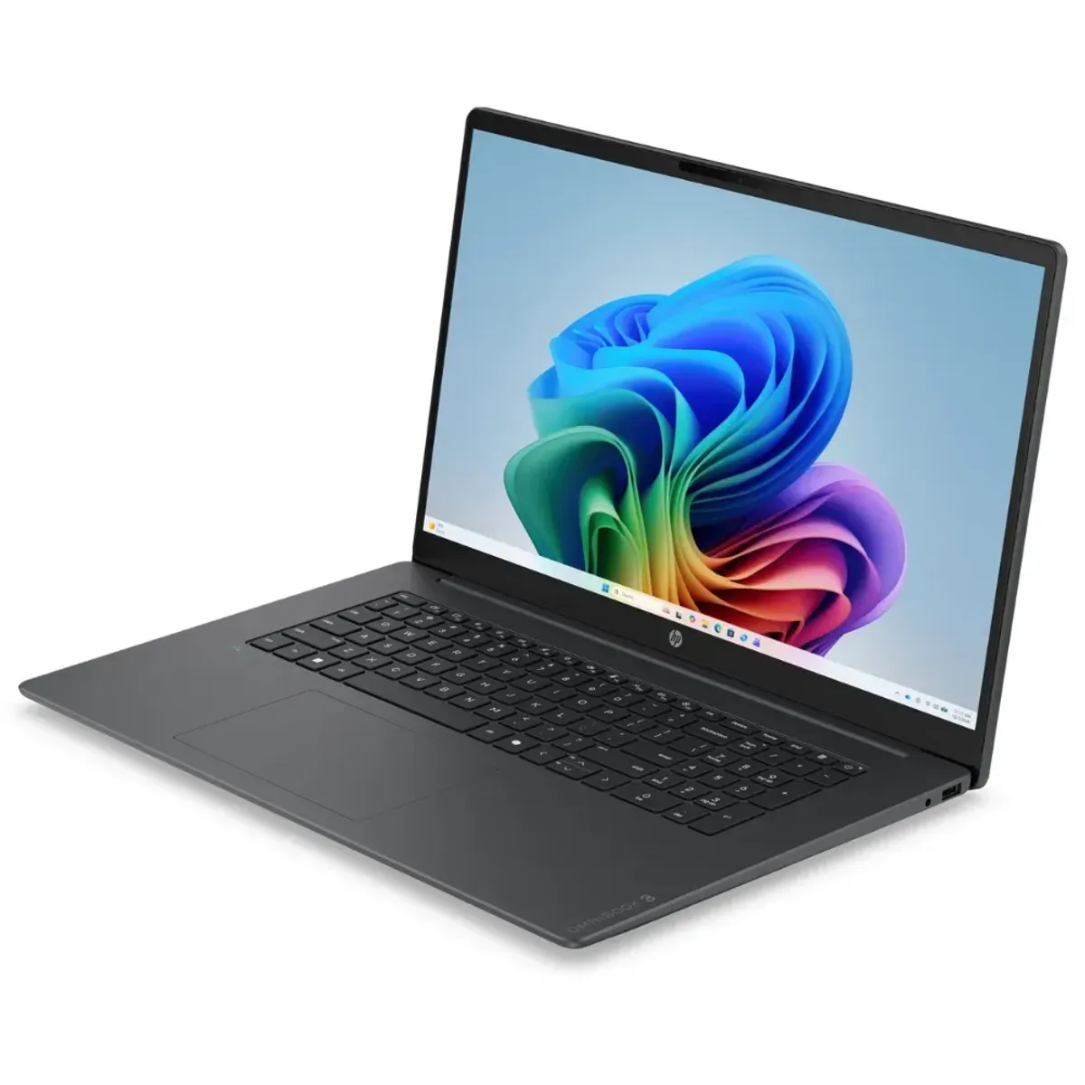 HP - Laptop HP OMNIBOOK 3 17-DG0107DX Intel® Core™ Ultra 7 255U 16GB DDR5 512GB SSD 17.3" FHD Windows 11