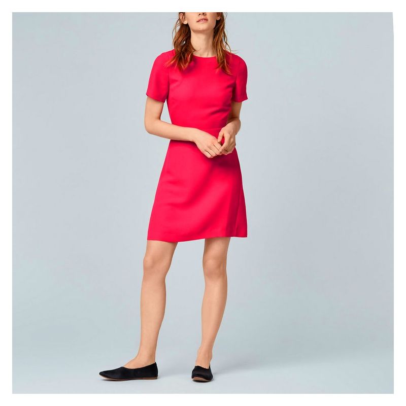 WAREHOUSE - Vestido Cross Back