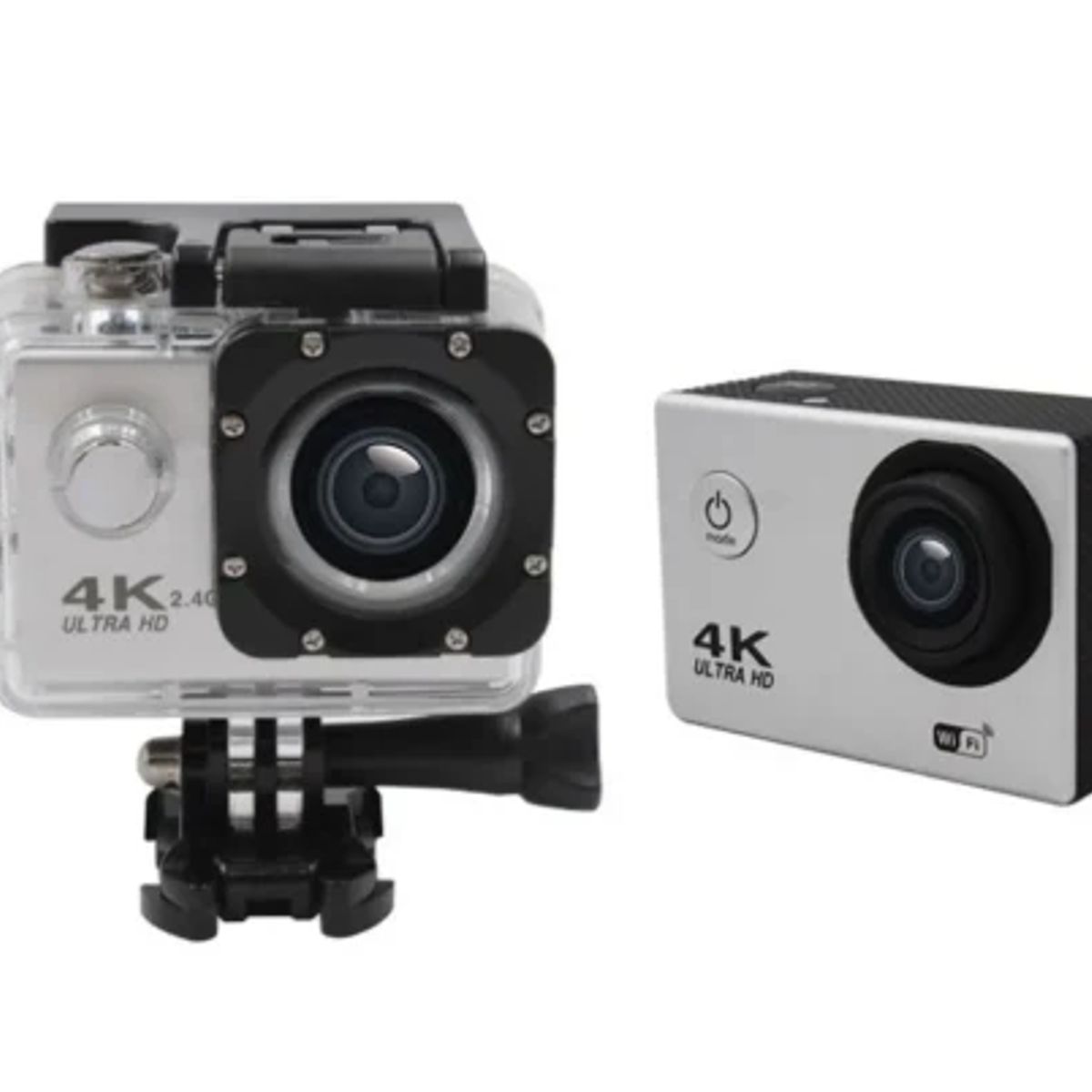 Cámara Deportiva de acción 4k 16 Mp Wifi Acuático Deportes Videos Color BLANCO MOD SQ-Y03, marca SEISA - Foto Principal