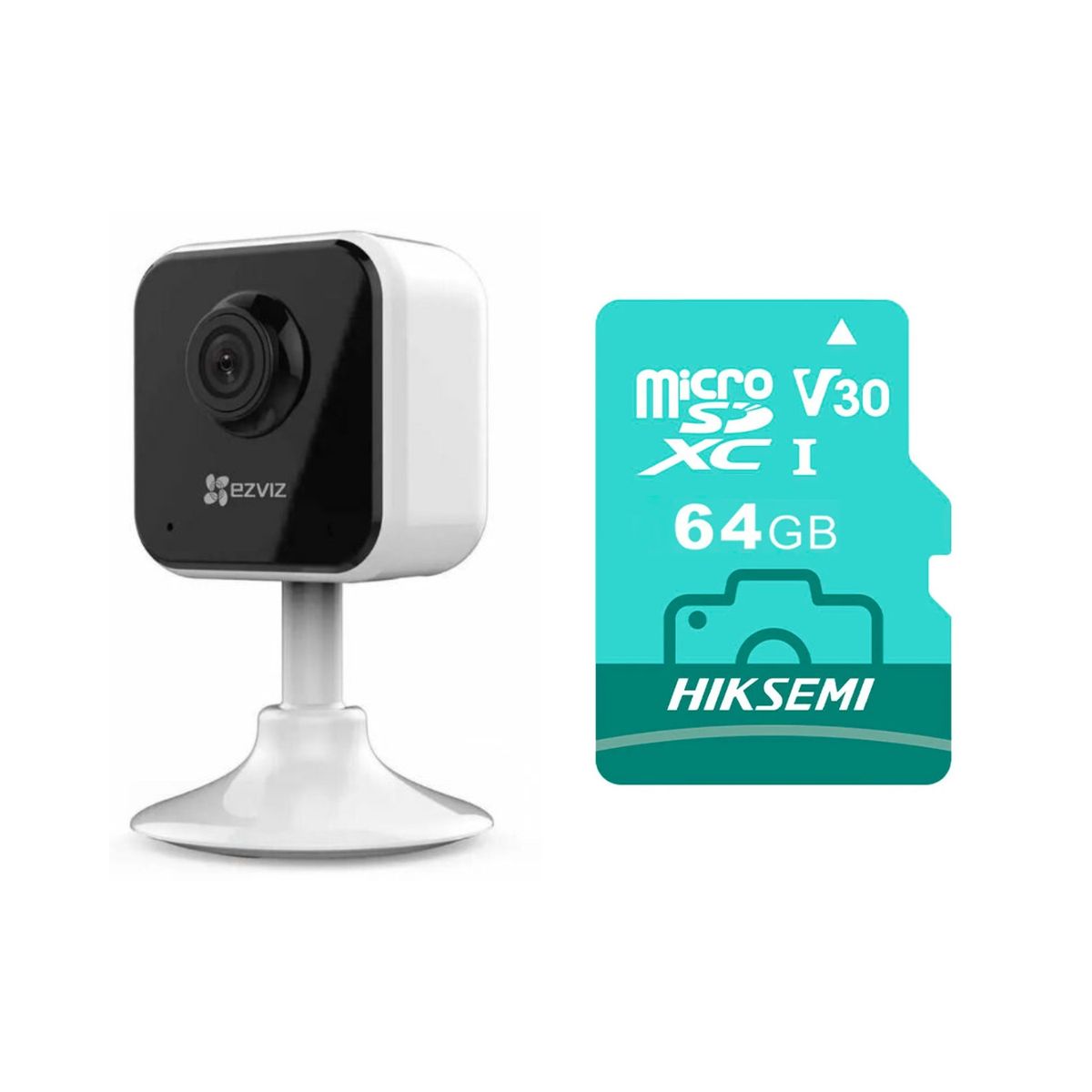 Cámara Seguridad Ezviz H1C Full Hd 2Mp Micro SD 64Gb, marca Ezviz - Foto Principal