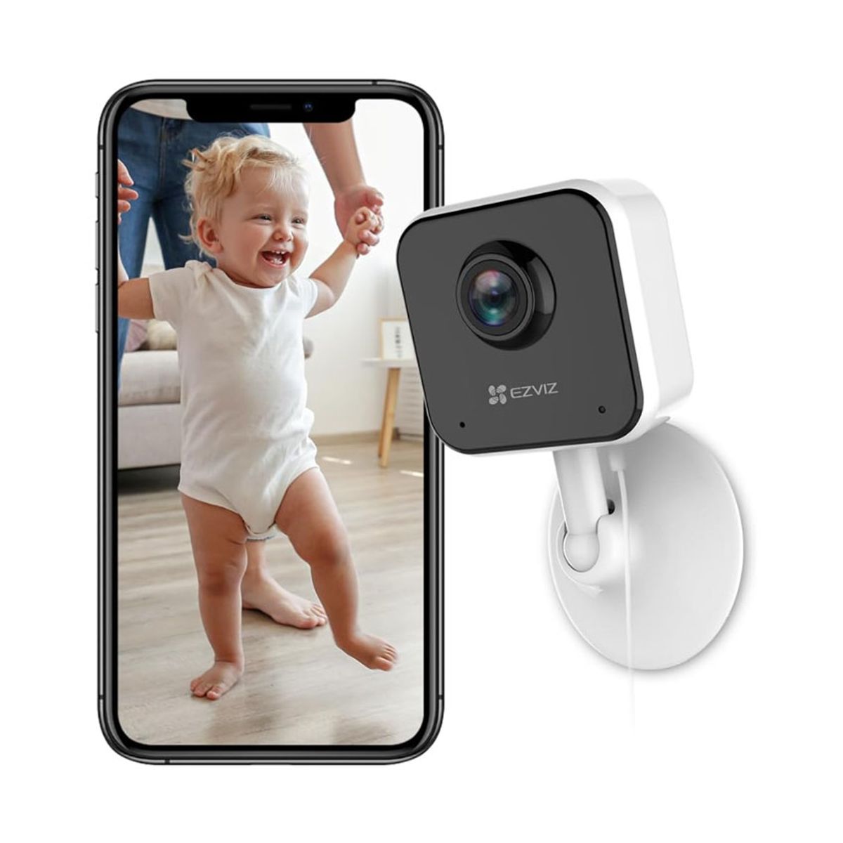 Cámara Seguridad Ezviz H1C Full Hd 2Mp Micro SD 64Gb, marca Ezviz - Foto 2