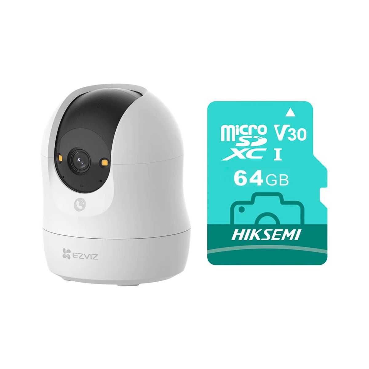 Cámara Seguridad Inalámbrica Wifi 360º C6N 4K 8MP + Micro SD 64GB interior- Ezviz, marca Ezviz - Foto Principal