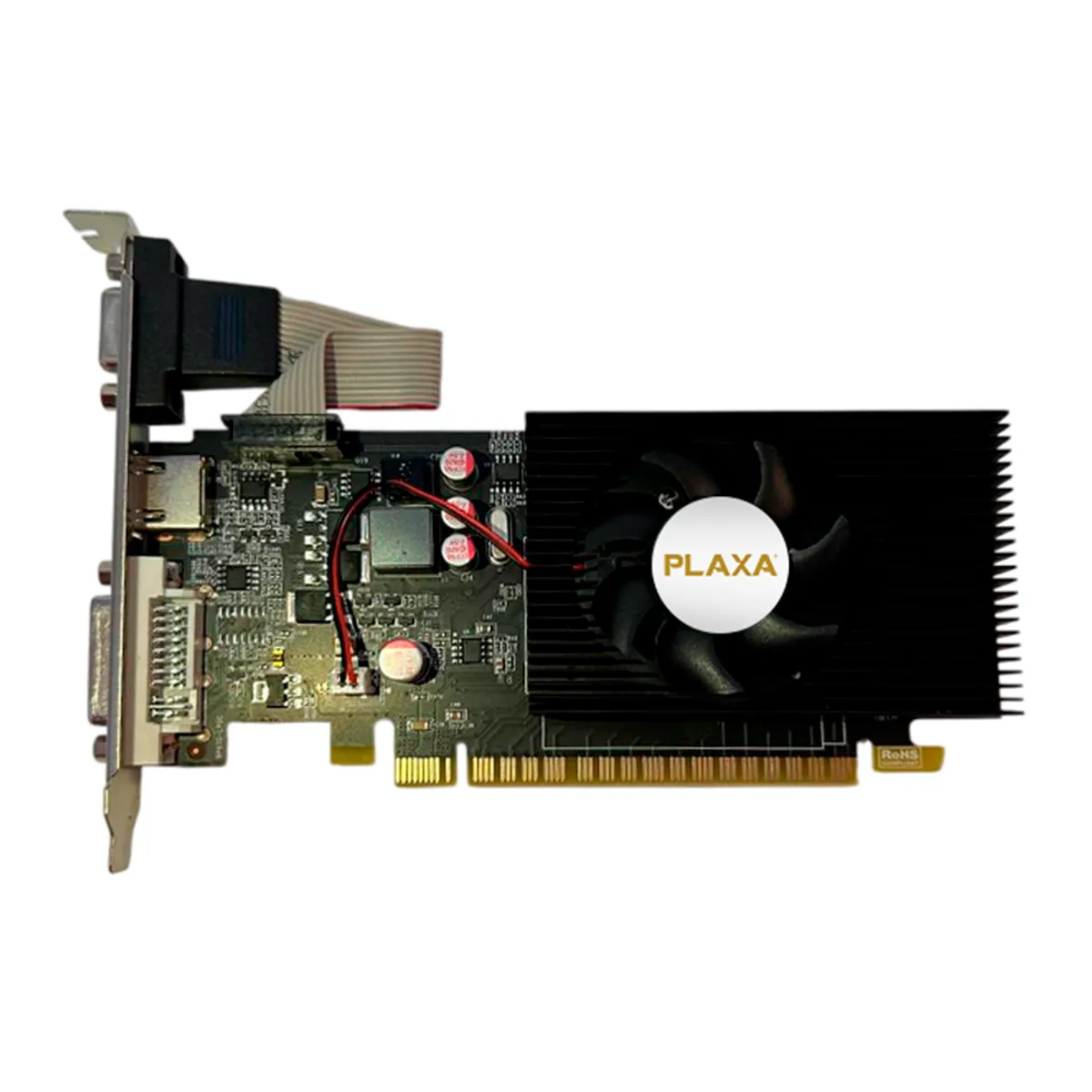 GENERADE - TARJETA DE VIDEO GT 730 DE 4GB 128BITS DDR3 PLAXA