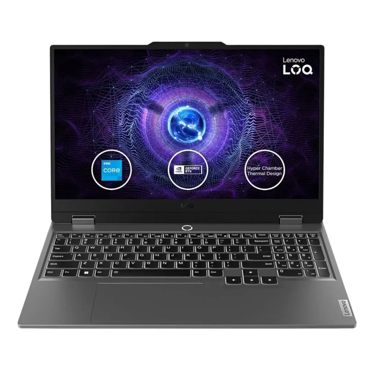 LENOVO - Laptop Lenovo LOQ 15.6  Intel Core i5 512GB SSD 8GB RTX 3050