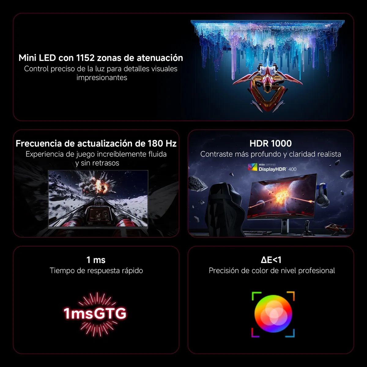 XIAOMI - Xiaomi Mini LED Gaming Monitor G Pro 27Qi 2026