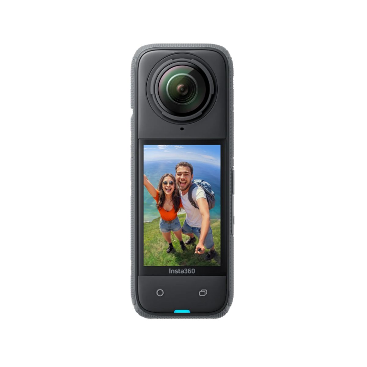 Insta360 - Insta360 X4 Cámara deportiva panorámica Paquete Estándar CAPTURA 8K 360° 5,7K 60 FPS VÍDEO DE 360°